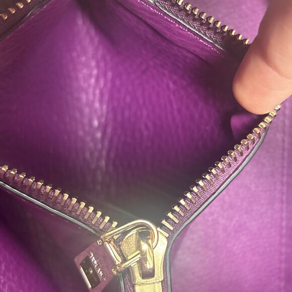 Valentino Taupe  Rockstud Tote - Picture 8 of 11